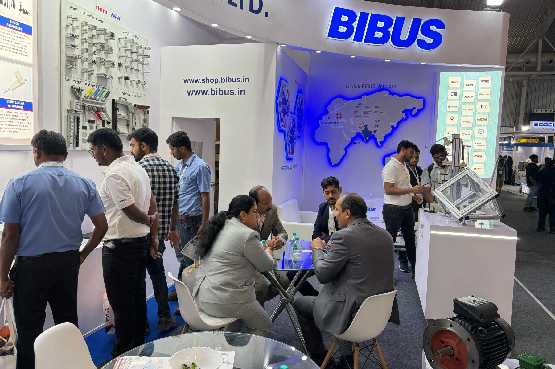 IMTEX Expo 2026 - BIBUS India