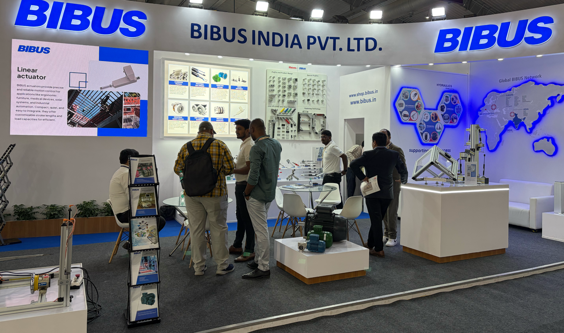 BIBUS India - IMTEX 2026