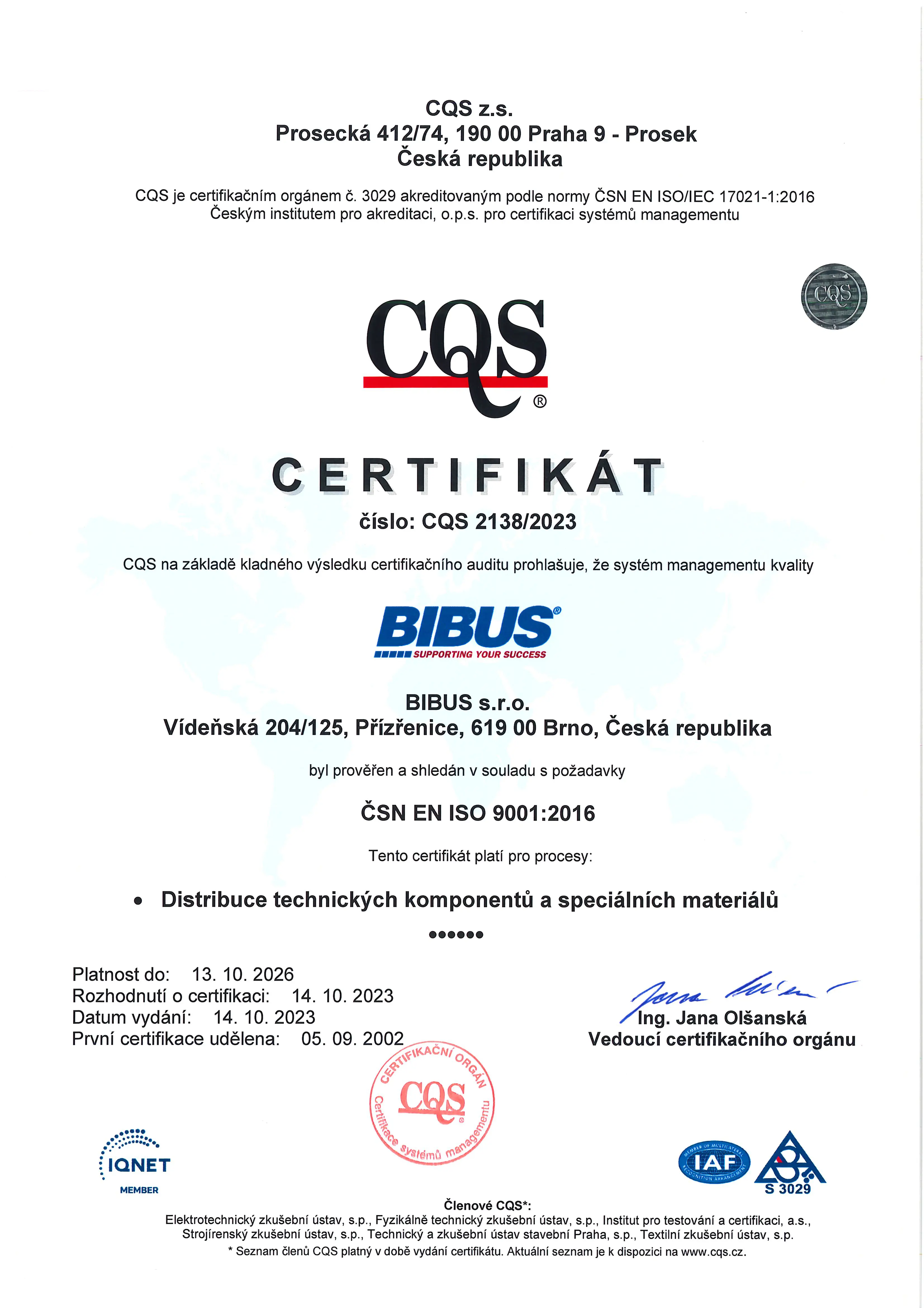 ISO_9001_2016__CQS_2138_2023__2023-26_CZ