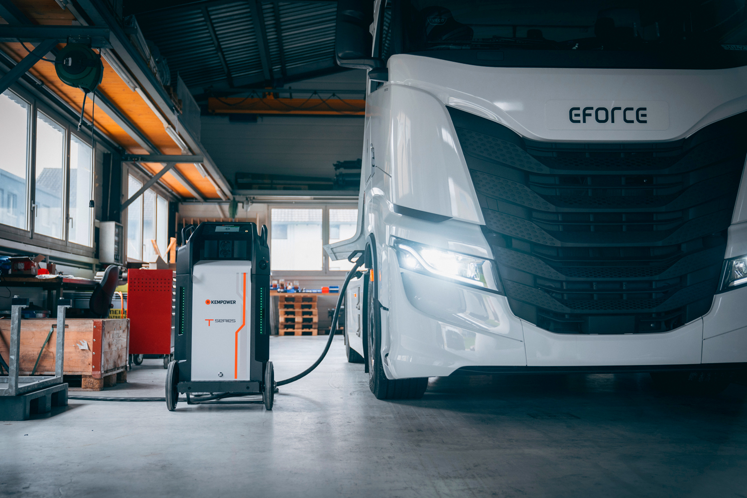 Kempower Movable Charger