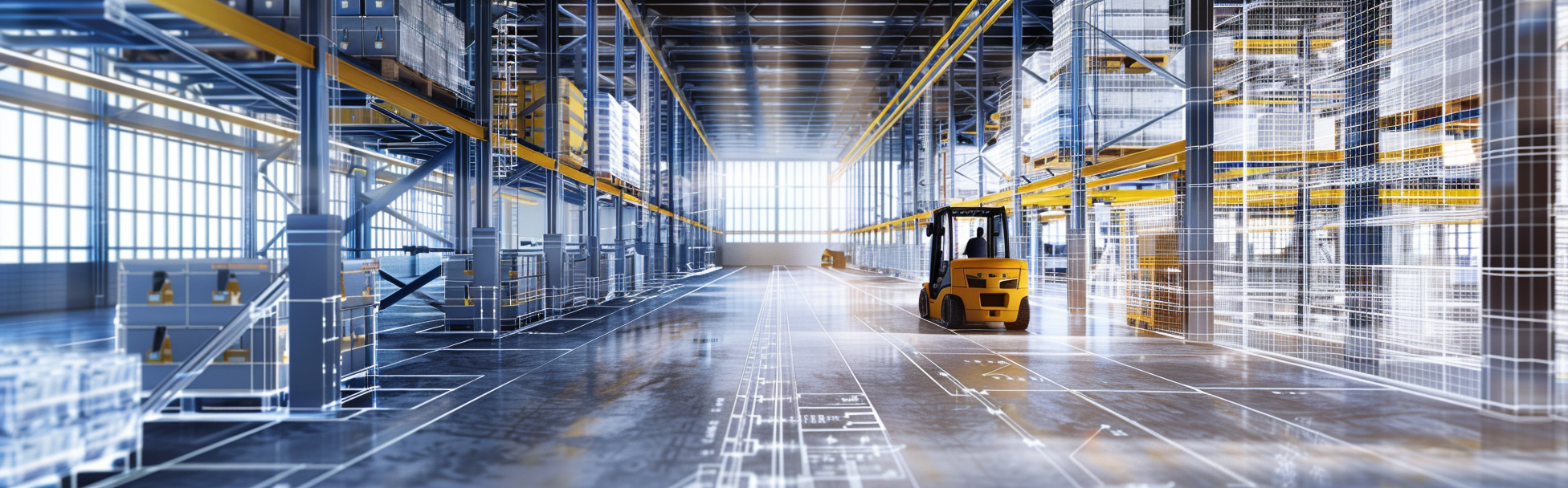 Komponenty pro skladovací techniku