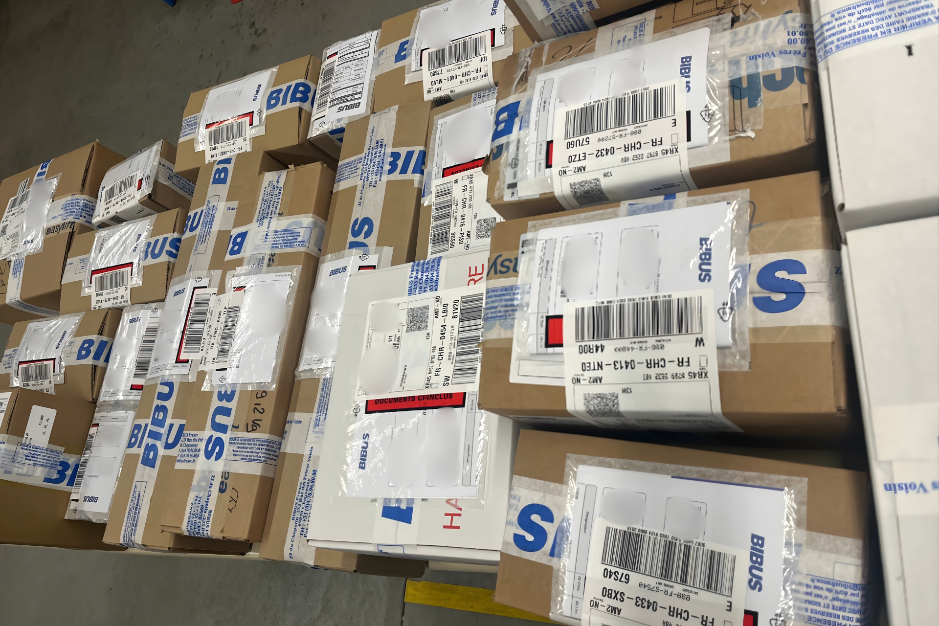 Logistics-number-of-orders-delivered-BIBUS-France