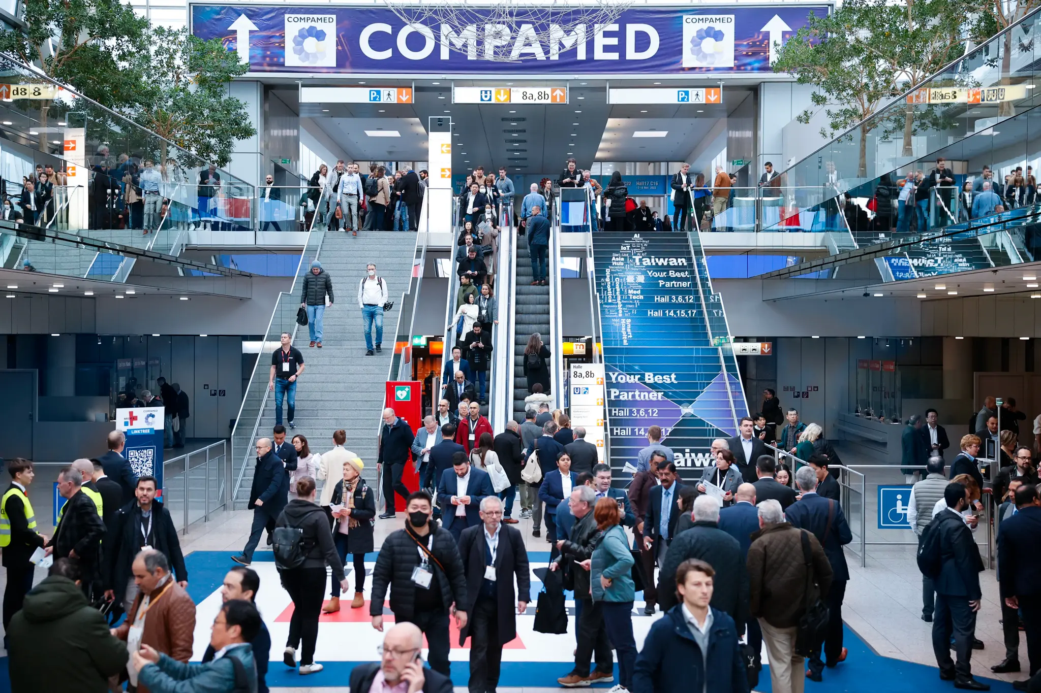 Meet us at the COMPAMED 2025 exhibition