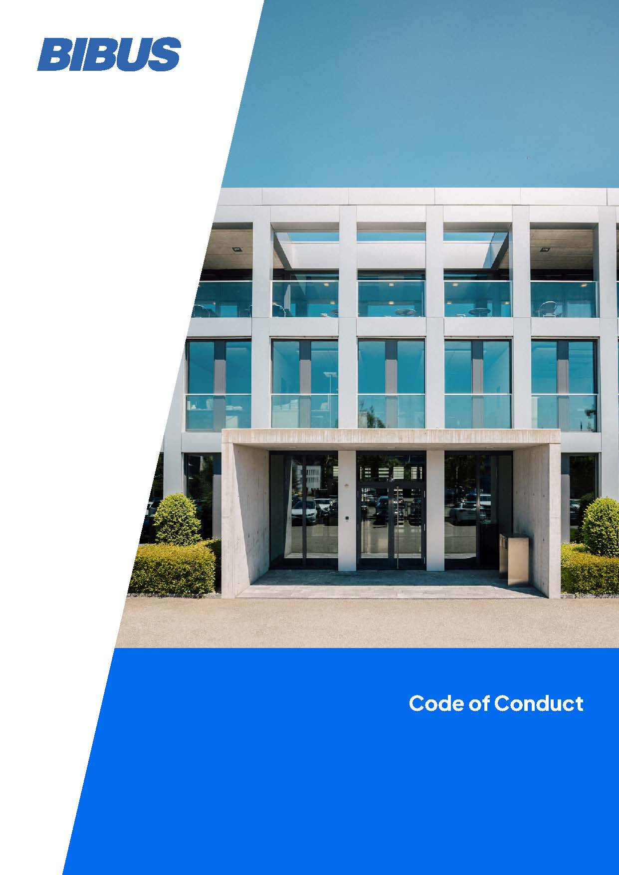 Frontpage BIBUS Code Of Conduct 2024 DE.pdf