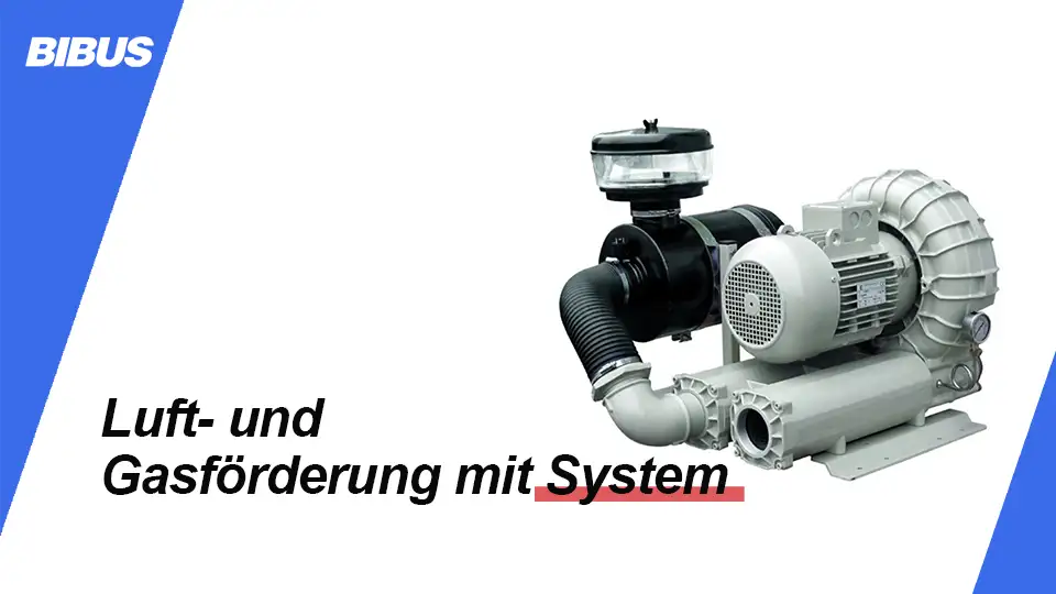 Seitenkanal und TBT-Verdichter