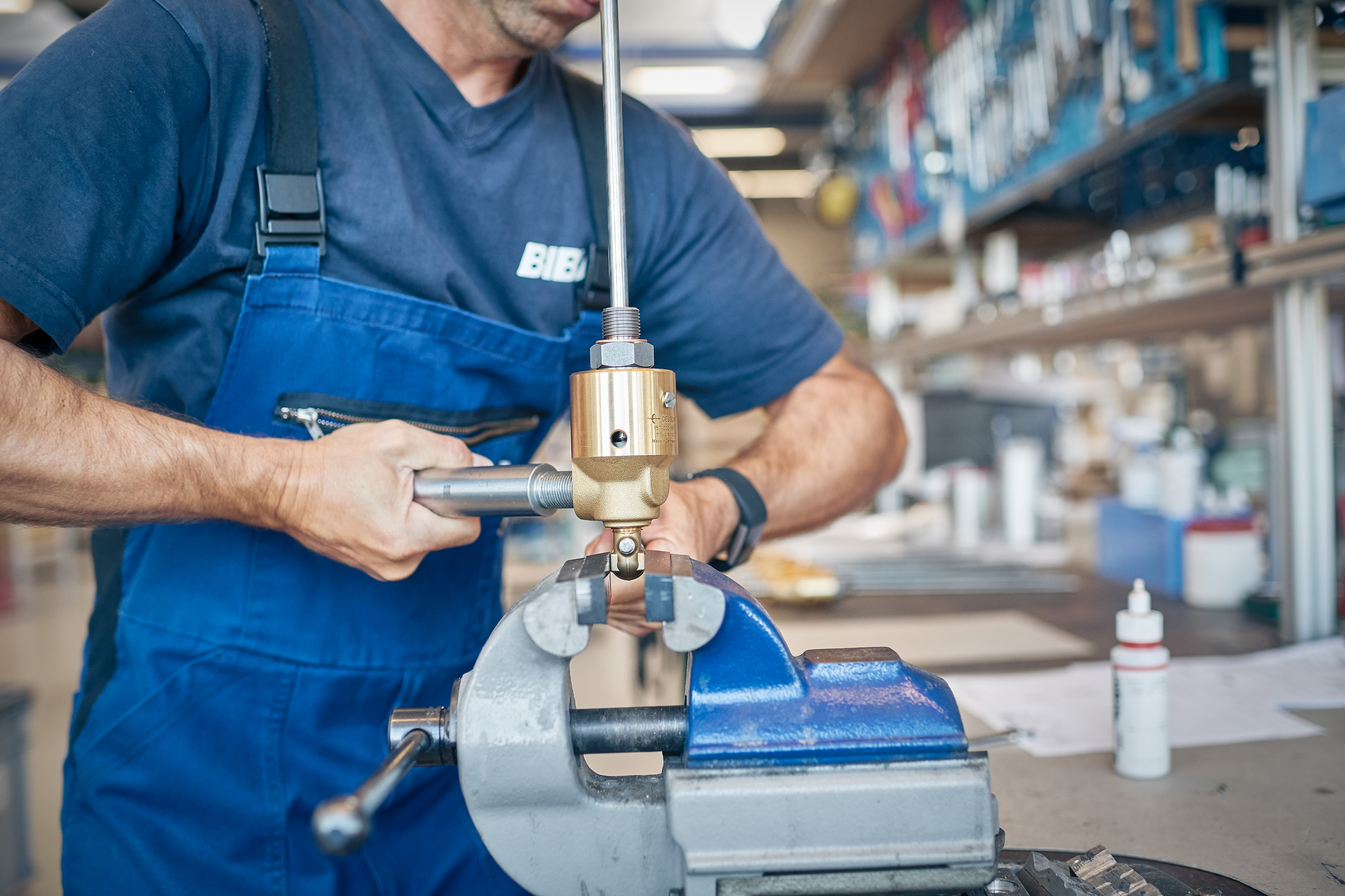 Mechaniker Elektromotoren & Baugruppenmontage (m/w) 100%